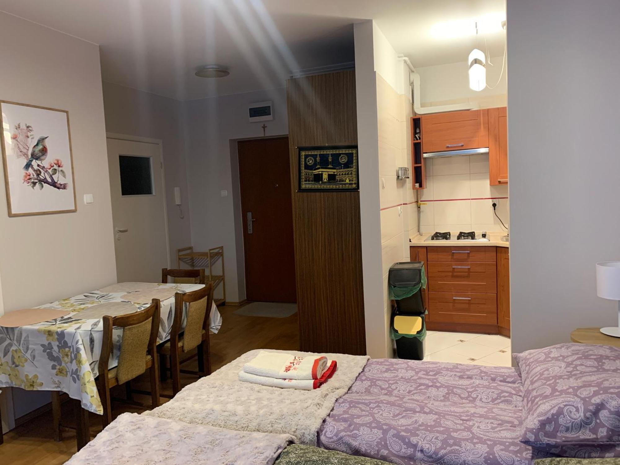 Samodzielne Wyposazone Mieszkanie Apartament Warszawa